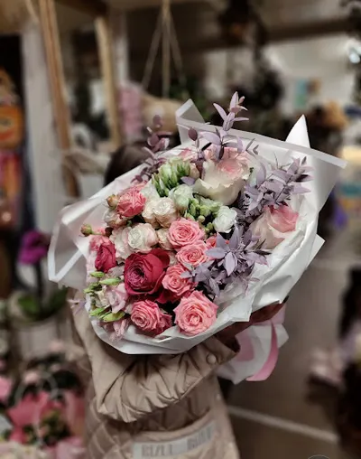 Kwiatomat 24h Pabianice Tkalnia naturalne kompozycje